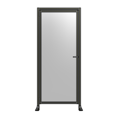 GUARDING PANEL 2400MM TALL X 1020MM WIDE 1/4'' POLYCARBONATE