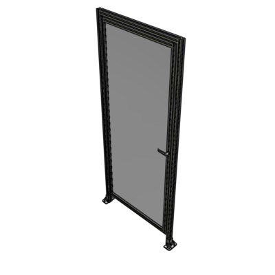 G1-2400-1020-0150-EYPTA GUARDING PANEL 2400MM TALL X 1020MM WIDE 1/4'' POLYCARBONATE