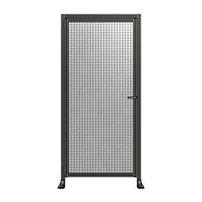 GUARDING PANEL 2400MM TALL X 1100MM WIDE 1'' MESH