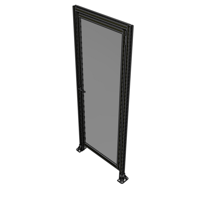 G2-2135-0820-0150-EYPTA GUARDING PANEL 2135MM TALL X 820MM WIDE 1/4'' POLYCARBONATE