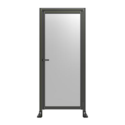 GUARDING PANEL 2135MM TALL X 900MM WIDE 1/4'' POLYCARBONATE