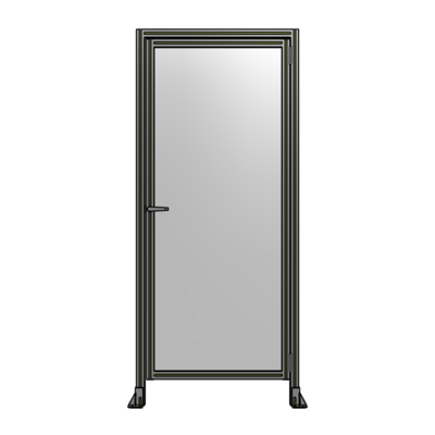GUARDING PANEL 2135MM TALL X 920MM WIDE 1/4'' POLYCARBONATE