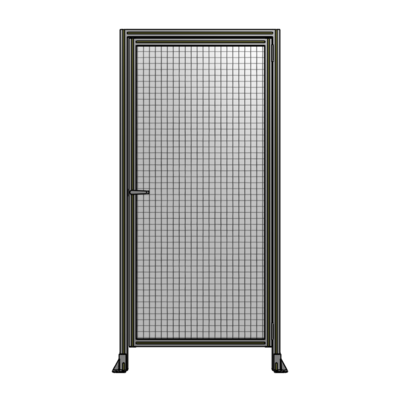 GUARDING PANEL 2135MM TALL X 1000MM WIDE 1'' MESH