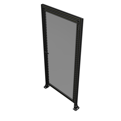 G2-2135-1000-0150-EYPTA GUARDING PANEL 2135MM TALL X 1000MM WIDE 1/4'' POLYCARBONATE