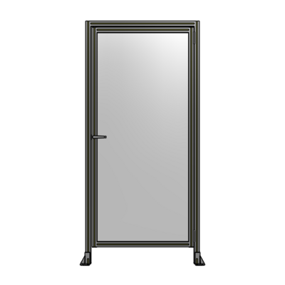 GUARDING PANEL 2135MM TALL X 1000MM WIDE 1/4'' POLYCARBONATE