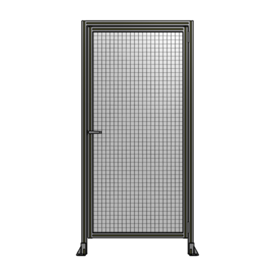 GUARDING PANEL 2135MM TALL X 1020MM WIDE 1'' MESH