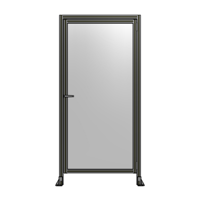 GUARDING PANEL 2135MM TALL X 1020MM WIDE 1/4'' POLYCARBONATE