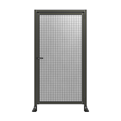 GUARDING PANEL 2135MM TALL X 1100MM WIDE 1'' MESH