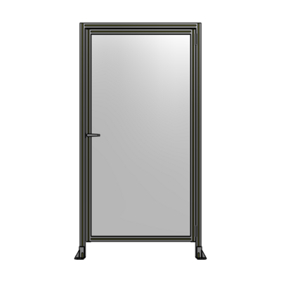 GUARDING PANEL 2135MM TALL X 1100MM WIDE 1/4'' POLYCARBONATE