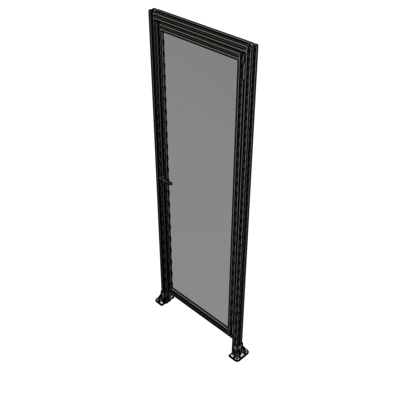 G2-2400-0820-0150-EYPTK GUARDING PANEL 2400MM TALL X 820MM WIDE 1/4'' POLYCARBONATE