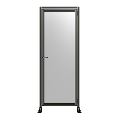 GUARDING PANEL 2400MM TALL X 900MM WIDE 1/4'' POLYCARBONATE