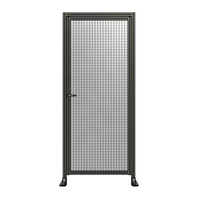 GUARDING PANEL 2400MM TALL X 1000MM WIDE 1'' MESH