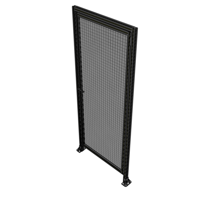 G2-2400-1000-0150-EYMTK GUARDING PANEL 2400MM TALL X 1000MM WIDE 1'' MESH
