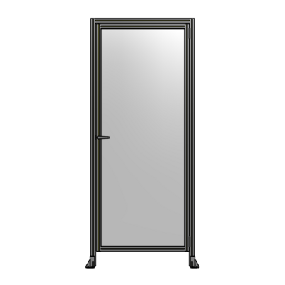 GUARDING PANEL 2400MM TALL X 1000MM WIDE 1/4'' POLYCARBONATE