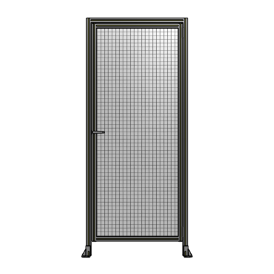 GUARDING PANEL 2400MM TALL X 1020MM WIDE 1'' MESH