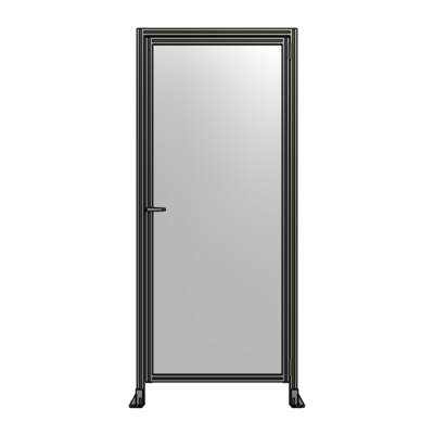GUARDING PANEL 2400MM TALL X 1020MM WIDE 1/4'' POLYCARBONATE