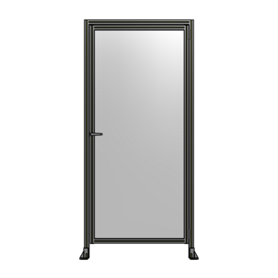 GUARDING PANEL 2400MM TALL X 1100MM WIDE 1/4'' POLYCARBONATE