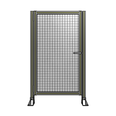 GUARDING PANEL 1400MM TALL X 820MM WIDE 1'' MESH