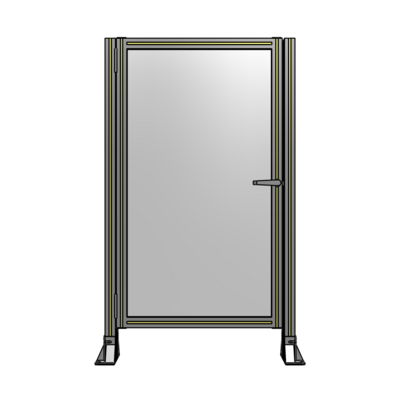 GUARDING PANEL 1400MM TALL X 820MM WIDE 1/4'' POLYCARBONATE