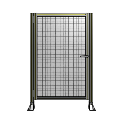 GUARDING PANEL 1400MM TALL X 900MM WIDE 1'' MESH