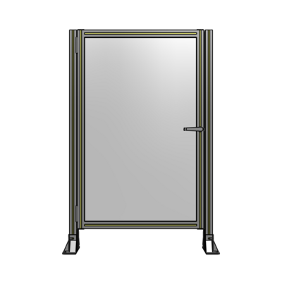 GUARDING PANEL 1400MM TALL X 900MM WIDE 1/4'' POLYCARBONATE