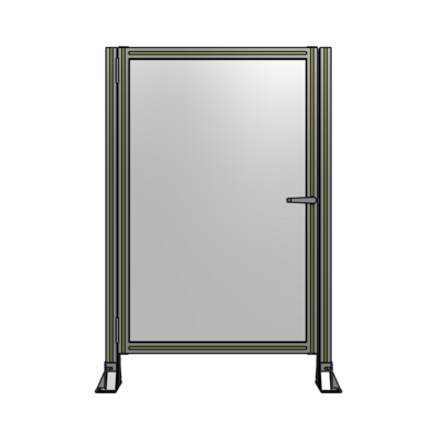 GUARDING PANEL 1400MM TALL X 920MM WIDE 1/4'' POLYCARBONATE