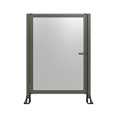 GUARDING PANEL 1400MM TALL X 1000MM WIDE 1/4'' POLYCARBONATE