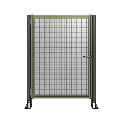 GUARDING PANEL 1400MM TALL X 1020MM WIDE 1'' MESH