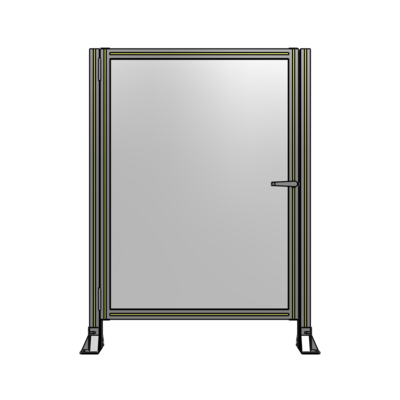 GUARDING PANEL 1400MM TALL X 1020MM WIDE 1/4'' POLYCARBONATE