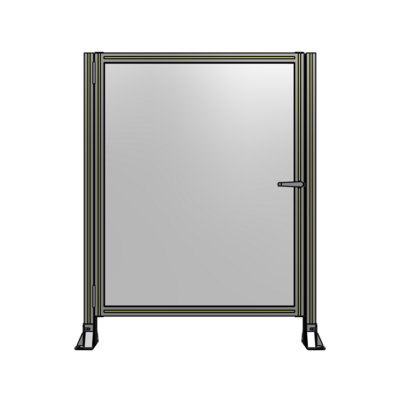 GUARDING PANEL 1400MM TALL X 1100MM WIDE 1/4'' POLYCARBONATE