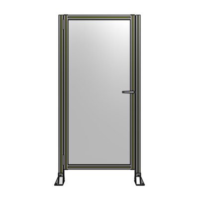 GUARDING PANEL 1700MM TALL X 820MM WIDE 1/4'' POLYCARBONATE