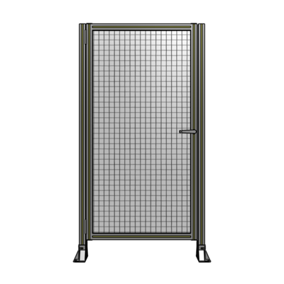 GUARDING PANEL 1700MM TALL X 900MM WIDE 1'' MESH