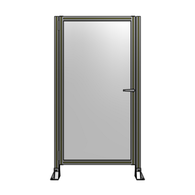 GUARDING PANEL 1700MM TALL X 900MM WIDE 1/4'' POLYCARBONATE