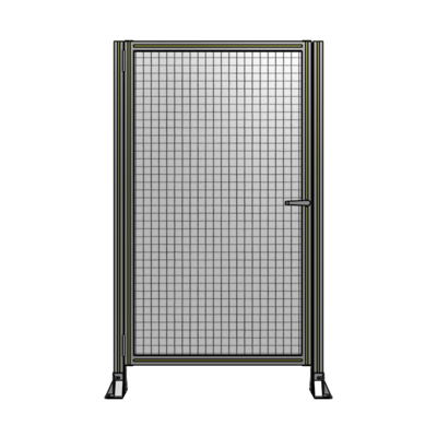 GUARDING PANEL 1700MM TALL X 1000MM WIDE 1'' MESH