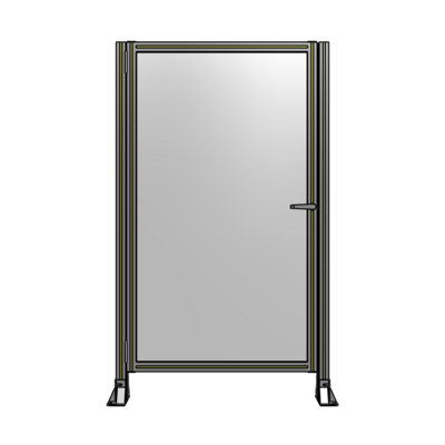 GUARDING PANEL 1700MM TALL X 1000MM WIDE 1/4'' POLYCARBONATE