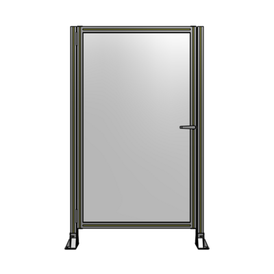 GUARDING PANEL 1700MM TALL X 1020MM WIDE 1/4'' POLYCARBONATE