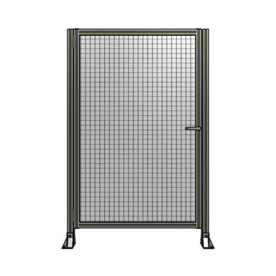 HINGE ON LEFT ROBUST FRAME