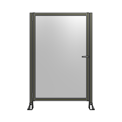 HINGE ON LEFT ROBUST FRAME