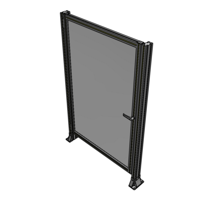 G5-1700-1100-0150-EYPTK GUARDING PANEL 1700MM TALL X 1100MM WIDE 1/4'' POLYCARBONATE