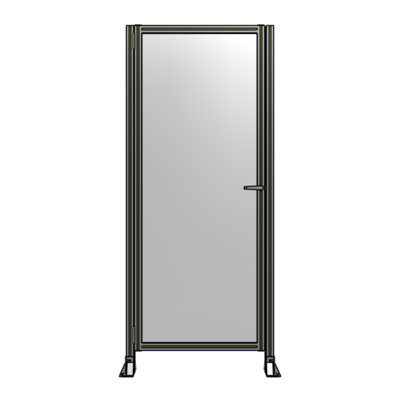 GUARDING PANEL 2135MM TALL X 900MM WIDE 1/4'' POLYCARBONATE