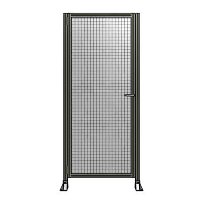 GUARDING PANEL 2135MM TALL X 920MM WIDE 1'' MESH