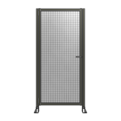 GUARDING PANEL 2135MM TALL X 1000MM WIDE 1'' MESH