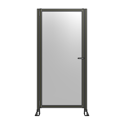 GUARDING PANEL 2135MM TALL X 1000MM WIDE 1/4'' POLYCARBONATE