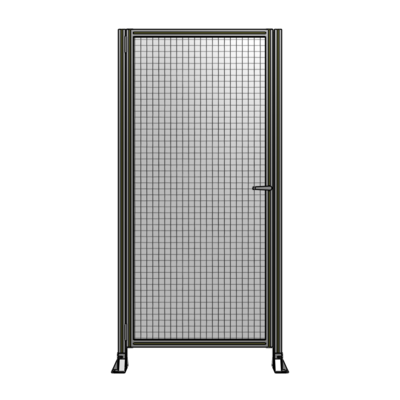 GUARDING PANEL 2135MM TALL X 1020MM WIDE 1'' MESH