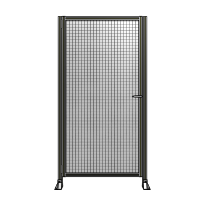 GUARDING PANEL 2135MM TALL X 1100MM WIDE 1'' MESH