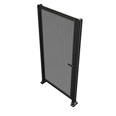 G5-2135-1100-0150-EYMTK GUARDING PANEL 2135MM TALL X 1100MM WIDE 1'' MESH
