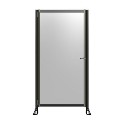 GUARDING PANEL 2135MM TALL X 1100MM WIDE 1/4'' POLYCARBONATE