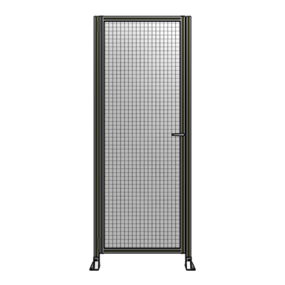 GUARDING PANEL 2400MM TALL X 920MM WIDE 1'' MESH