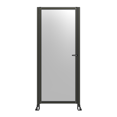 GUARDING PANEL 2400MM TALL X 1000MM WIDE 1/4'' POLYCARBONATE