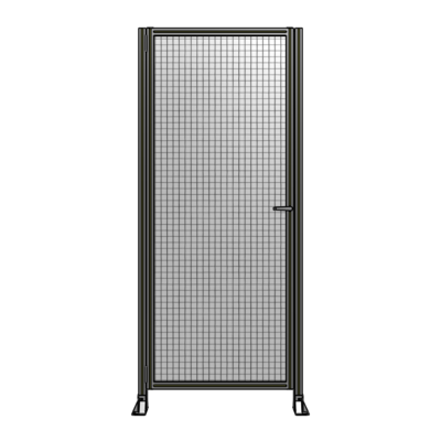 GUARDING PANEL 2400MM TALL X 1020MM WIDE 1'' MESH